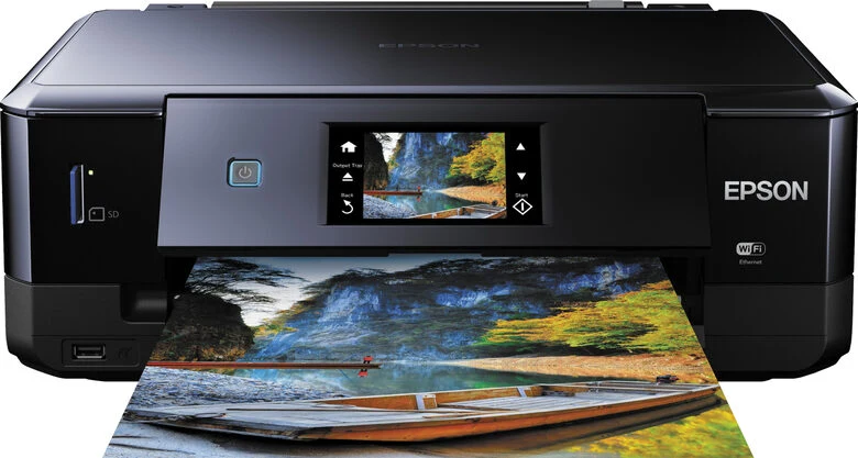 Epson Expression Photo XP-760 Ad inchiostro A4 5760 x 1440 DPI 32 ppm Wi-Fi