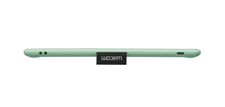 Wacom Intuos S Bluetooth tavoletta grafica Verde, Nero 2540 lpi (linee per pollice) 152 x 95 mm USB/Bluetooth
