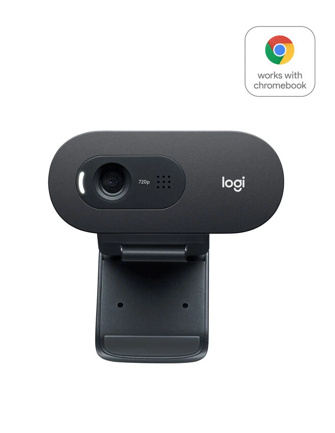 Logitech C505 HD webcam 1280 x 720 Pixel USB Nero