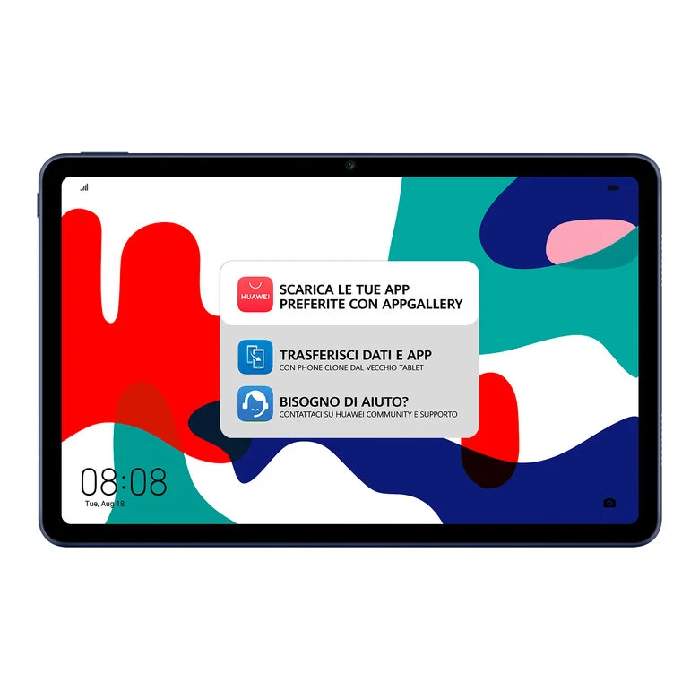 Huawei MatePad 10.4 4G LTE-TDD & LTE-FDD 64 GB 26,4 cm (10.4") Hisilicon Kirin Huawei Mobile Services (HMS) 4 GB Wi-Fi 5 (802.11ac) Android 8.0 Grigio