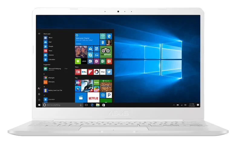 ASUS R420SA-BV225TS Computer portatile 35,6 cm (14") HD Intel® Celeron® 4 GB LPDDR3-SDRAM 64 GB eMMC Wi-Fi 5 (802.11ac) Windows 10 Home S Bianco