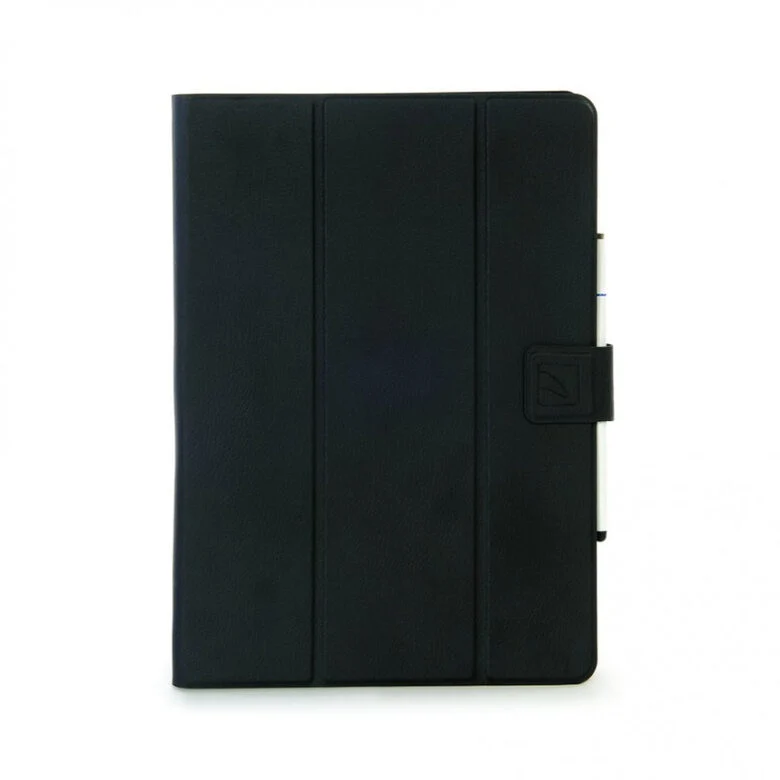 Tucano Facile Plus 17,8 cm (7") Custodia a libro Nero