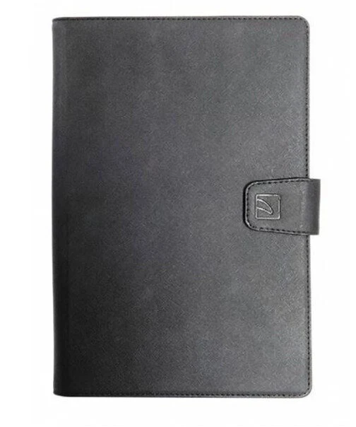 Tucano Unico 25,4 cm (10") Custodia a libro Nero