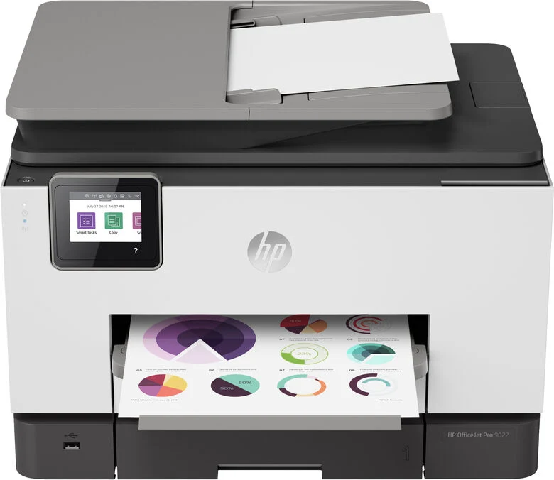 HP OfficeJet Pro 9022 All-in-one wireless printer Print,Scan,Copy from your phone, Instant Ink ready