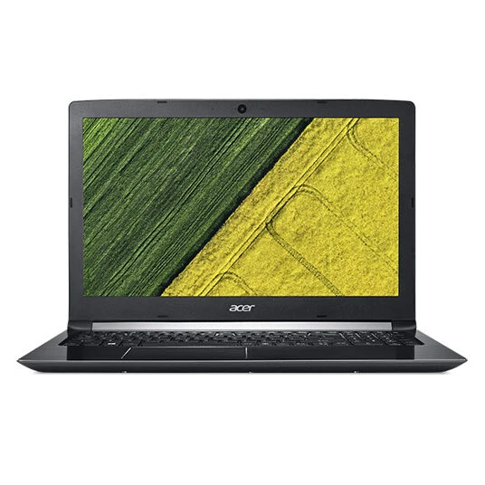 Acer Aspire 5 A515-41G-16ZV Computer portatile 39,6 cm (15.6") HD 7th Generation AMD A12-Series APUs 8 GB DDR4-SDRAM 256 GB SSD AMD Radeon RX 540 Wi-Fi 5 (802.11ac) Windows 10 Home Nero