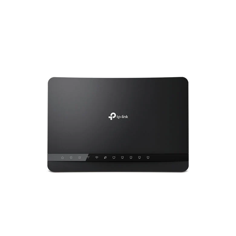 TP-LINK Archer VR1200 router wireless Gigabit Ethernet Dual-band (2.4 GHz/5 GHz) Nero