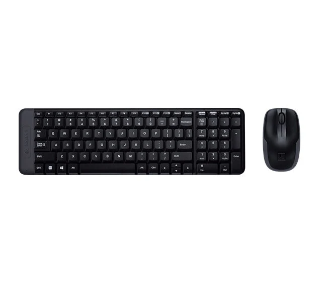 Logitech MK220 tastiera RF Wireless QWERTY Italiano Nero