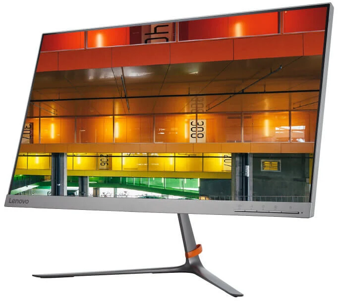Lenovo L24q-10 60,5 cm (23.8") 2560 x 1440 Pixel Quad HD LED Argento