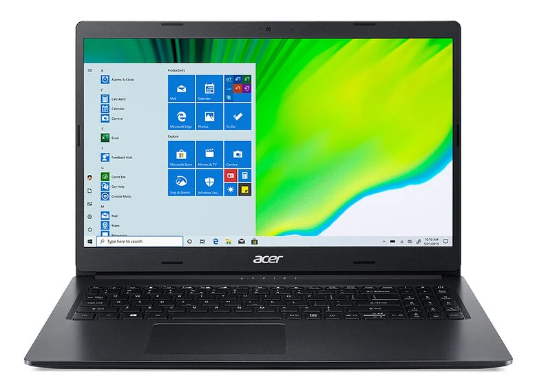Acer Aspire 3 A315-57G-75HM Computer portatile 39,6 cm (15.6") Full HD Intel® Core™ i7 di decima generazione 8 GB DDR4-SDRAM 512 GB SSD NVIDIA GeForce MX330 Wi-Fi 5 (802.11ac) Windows 10 Hom