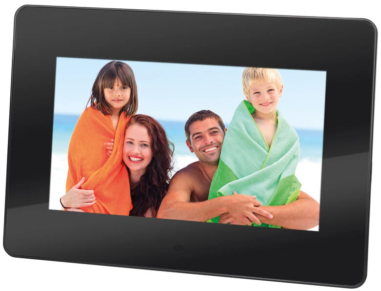 Trevi DPL 2210 cornice per foto digitali Nero 17,8 cm (7")