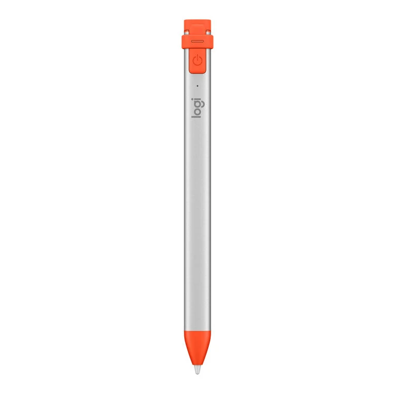 Logitech Crayon penna per PDA 20 g Arancione, Bianco