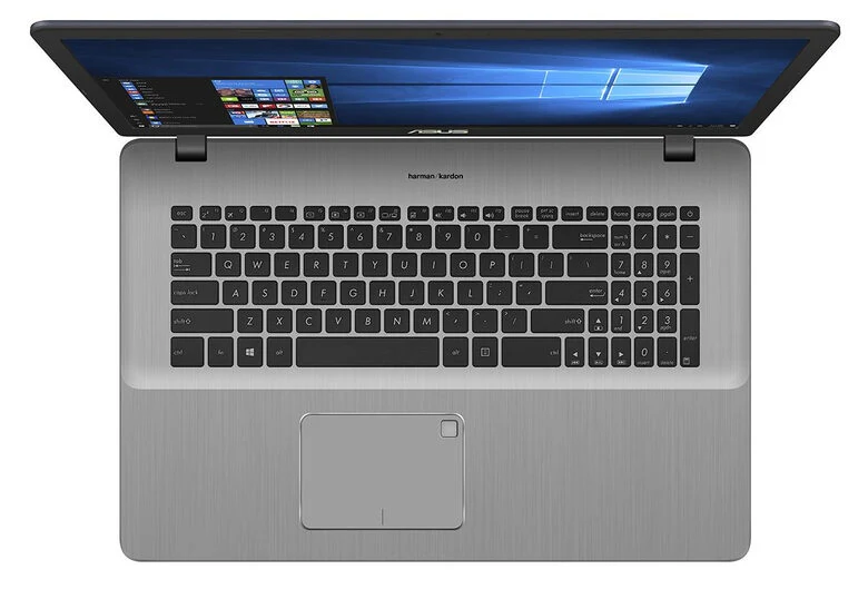 ASUS VivoBook Pro N705UN-GC027T notebook Computer portatile 43,9 cm (17.3") Full HD Intel® Core™ i7 di ottava generazione 16 GB DDR4-SDRAM 1128 GB HDD+SSD NVIDIA® GeForce® MX150 Windows 10 H