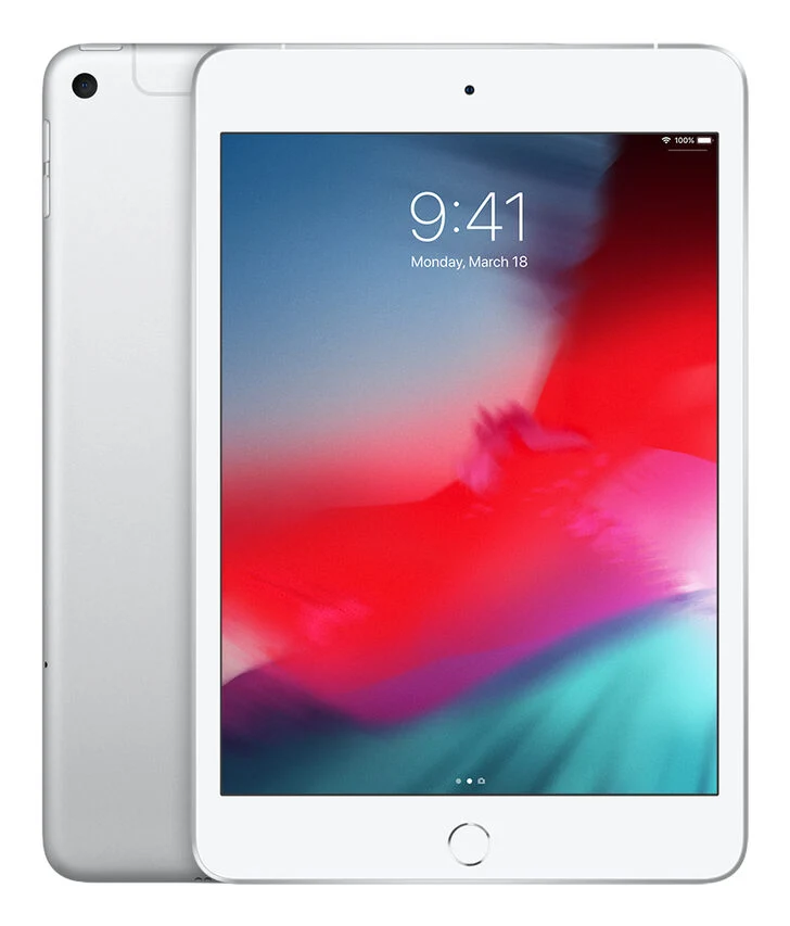 Apple iPad mini (quarta gen.) Wi-Fi + Cellular 64GB - Argento