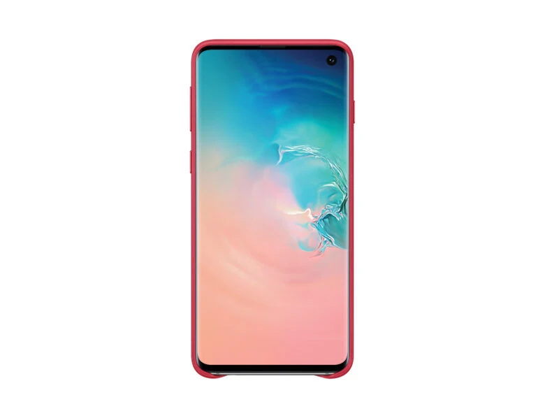 Samsung EF-VG973 custodia per cellulare 15,5 cm (6.1") Cover Rosso