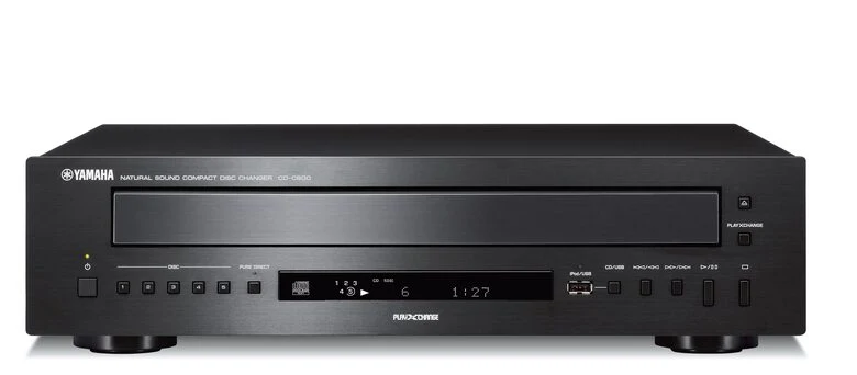 Yamaha CD-C600 Lettore CD HiFi Nero