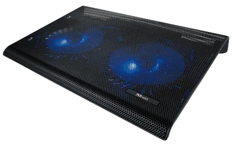 Trust 20104 base di raffreddamento per notebook 43,9 cm (17.3") Nero