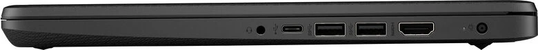 HP 14s-fq0009nl Computer portatile 35,6 cm (14") HD AMD Athlon 4 GB DDR4-SDRAM 256 GB SSD Wi-Fi 5 (802.11ac) Windows 10 Home S Nero