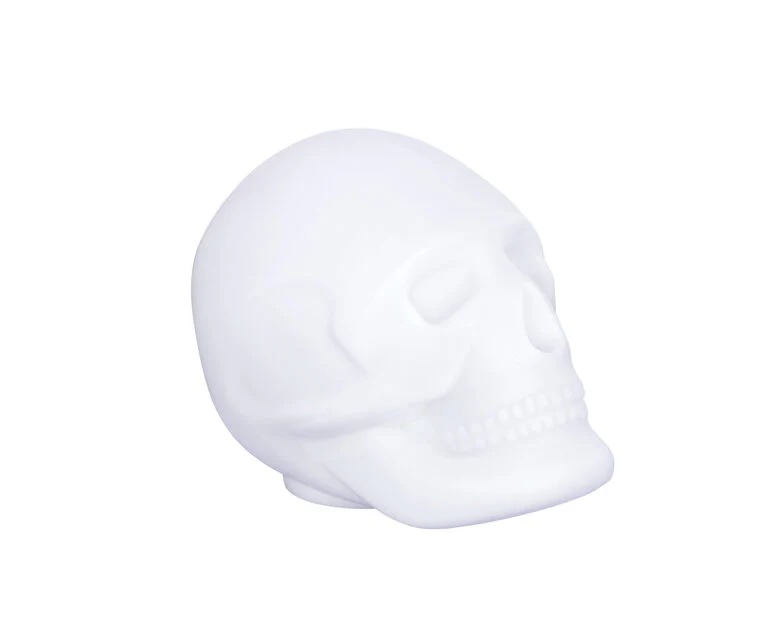 Bigben Interactive BTLSSKULL altoparlante portatile Bianco 15 W