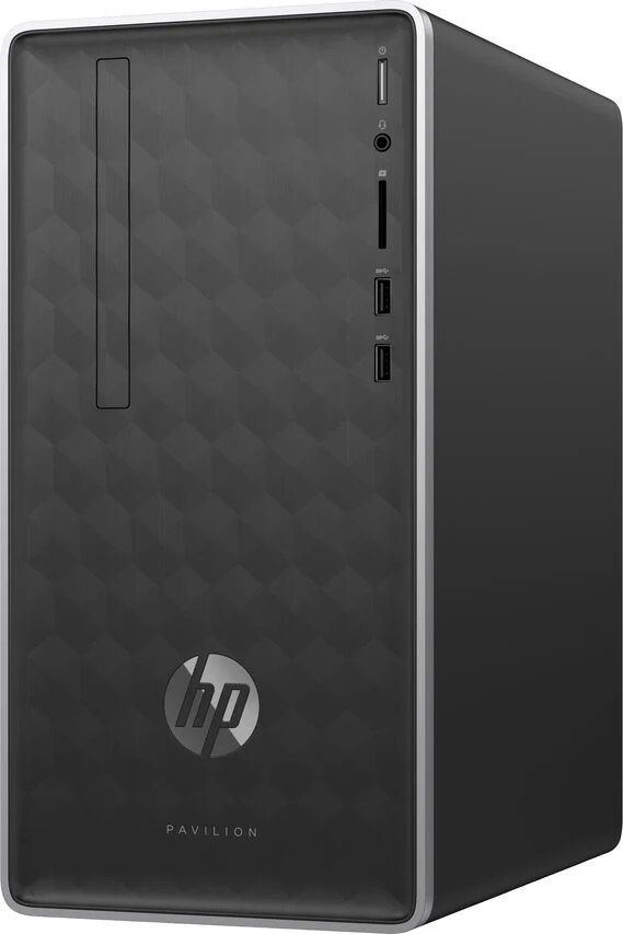 HP Pavilion 590-a0000nl DDR4-SDRAM A9-9425 Mini Tower 7th Generation AMD A9-Series APUs 8 GB 1000 GB HDD Windows 10 Home PC Argento