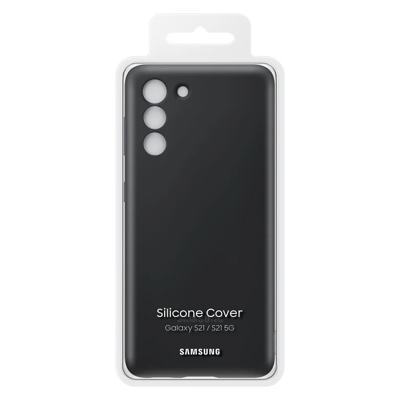 Samsung Galaxy S21 5G Silicone cover in silicone morbido