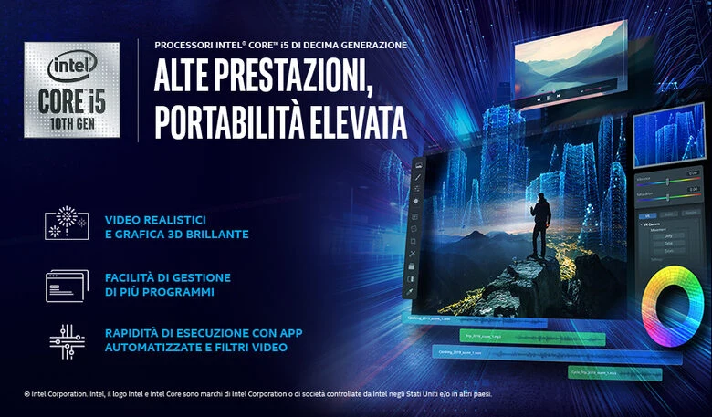 DELL Vostro 3590 Computer portatile 39,6 cm (15.6") Full HD Intel® Core™ i5 di decima generazione 8 GB DDR4-SDRAM 256 GB SSD Wi-Fi 5 (802.11ac) Windows 10 Pro Nero