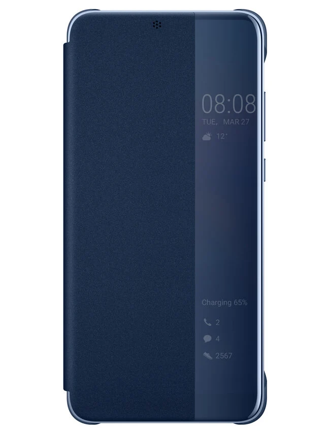 Huawei Smart View Flip Cover per P20 Pro (Blu)