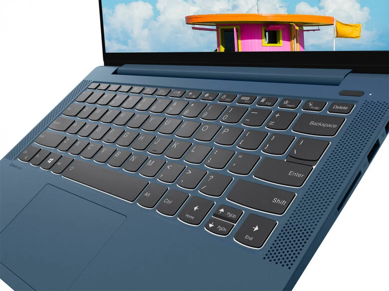 Lenovo IdeaPad 5 Computer portatile 35,6 cm (14") Full HD Intel® Core™ i7 di decima generazione 16 GB DDR4-SDRAM 512 GB SSD NVIDIA GeForce MX350 Wi-Fi 6 (802.11ax) Windows 10 Home Blu