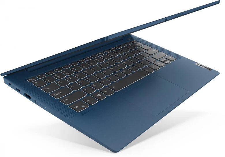 Lenovo IdeaPad 5 Computer portatile 35,6 cm (14") Full HD Intel® Core™ i7 di decima generazione 16 GB DDR4-SDRAM 512 GB SSD NVIDIA GeForce MX350 Wi-Fi 6 (802.11ax) Windows 10 Home Blu