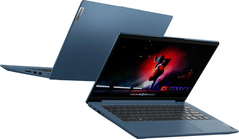 Lenovo IdeaPad 5 Computer portatile 35,6 cm (14") Full HD Intel® Core™ i7 di decima generazione 16 GB DDR4-SDRAM 512 GB SSD NVIDIA GeForce MX350 Wi-Fi 6 (802.11ax) Windows 10 Home Blu