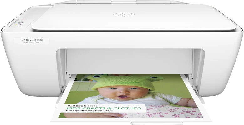 HP DeskJet Imprimantă 2130 All-in-One Getto termico d'inchiostro A4 4800 x 1200 DPI 7,5 ppm