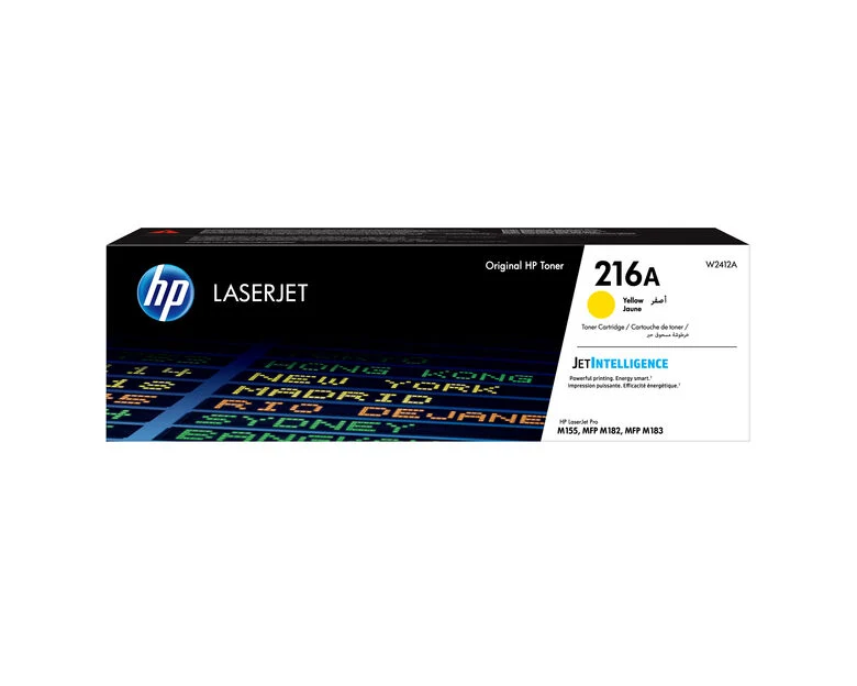 HP Cartuccia toner giallo originale LaserJet 216A