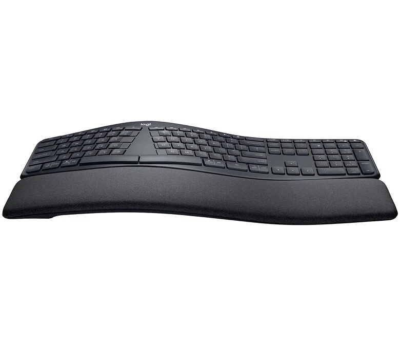 Logitech ERGO K860 tastiera RF senza fili + Bluetooth Italiano Nero