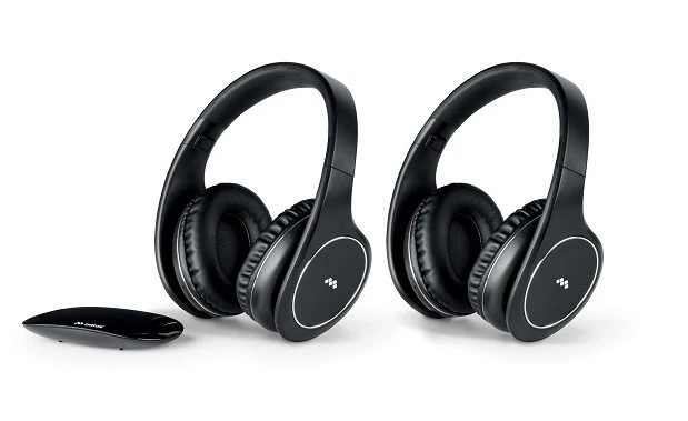 Meliconi HP Easy Digital Bundle Con cavo e senza cavo Cuffie A Padiglione Micro-USB Nero
