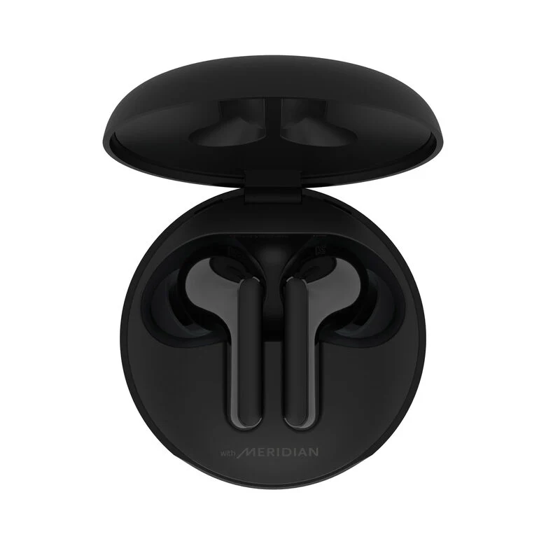 LG TONE Free FN4 Black Cuffie Bluetooth True Wireless