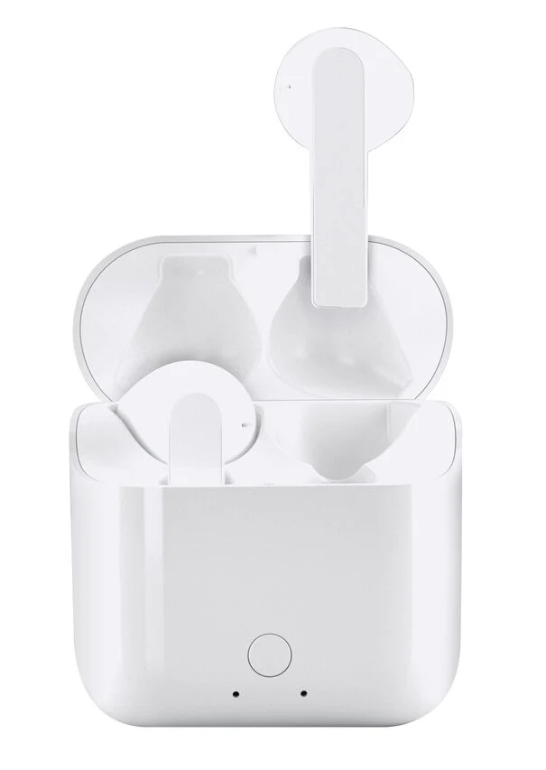 Area Stone C30 Auricolare Cablato In-ear Musica e Chiamate Bluetooth Bianco