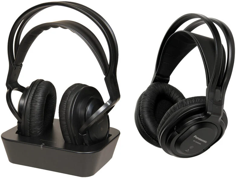 Panasonic RP-WF830WE-K cuffia e auricolare Wireless Cuffie A Padiglione Nero