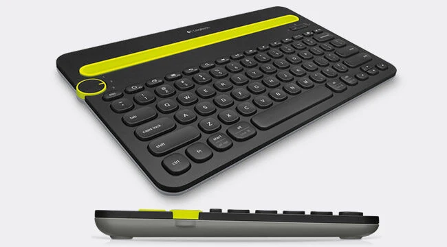 Logitech K480 Nero, Verde Bluetooth QZERTY Italiano