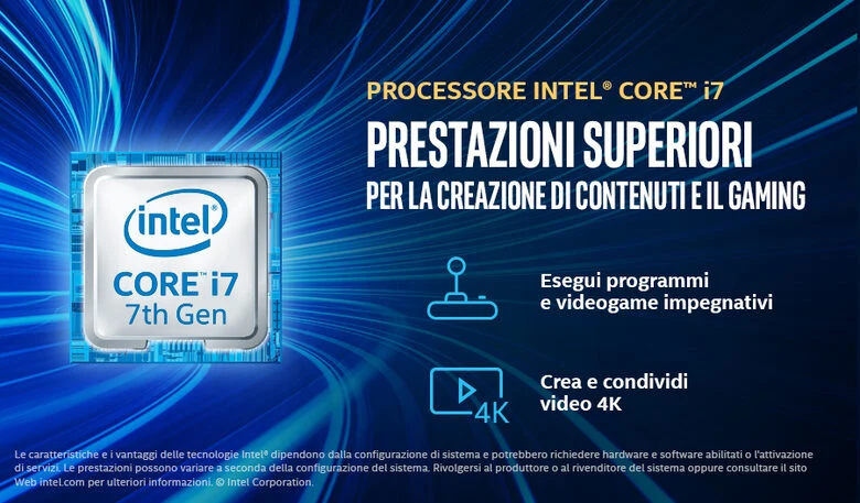 Lenovo IdeaPad 520 Computer portatile 39,6 cm (15.6") Full HD Intel® Core™ i7 di settima generazione 16 GB DDR4-SDRAM 1128 GB HDD+SSD Wi-Fi 5 (802.11ac) Windows 10 Home Grigio