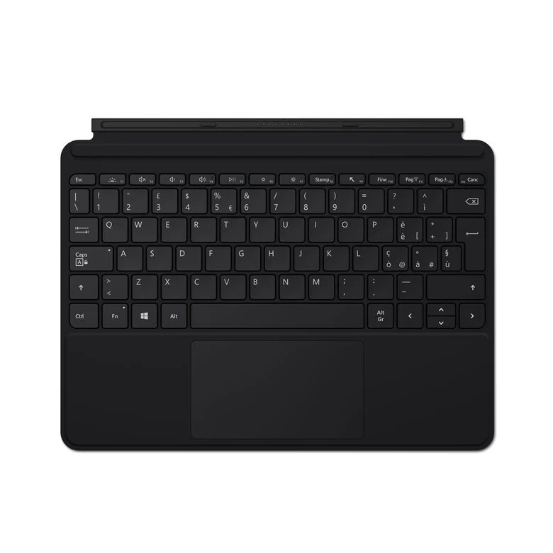 Microsoft Surface Cover con tasti Go - Nero