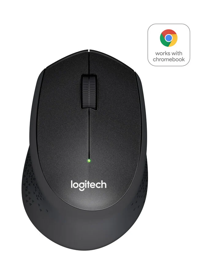 Logitech M330 SILENT PLUS mouse Mano destra RF Wireless Meccanico 1000 DPI
