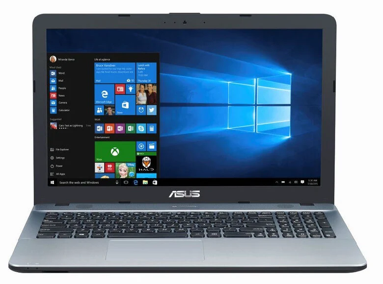 ASUS VivoBook Max X541UA-GQ940T Computer portatile 39,6 cm (15.6") HD Intel® Core™ i3 della sesta generazione 4 GB DDR4-SDRAM 500 GB HDD Wi-Fi 4 (802.11n) Windows 10 Argento