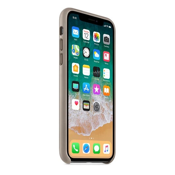 Apple MQT92ZM/A custodia per cellulare 14,7 cm (5.8") Custodia sottile Grigio talpa
