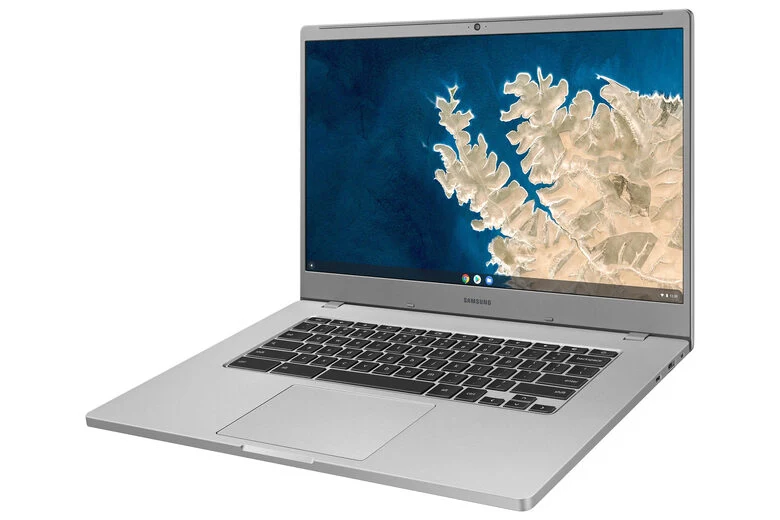 Samsung Chromebook 4+ 39,6 cm (15.6") Full HD Intel® Celeron® 4 GB LPDDR4-SDRAM 64 GB eMMC Wi-Fi 5 (802.11ac) Chrome OS Argento