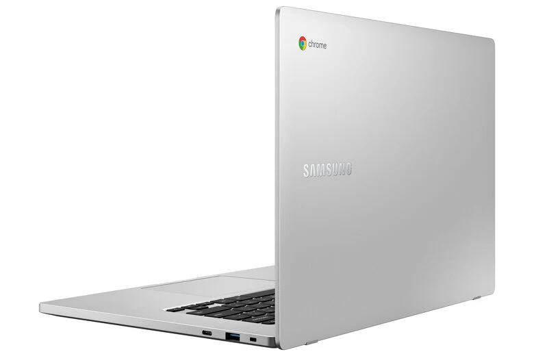 Samsung Chromebook 4+ 39,6 cm (15.6") Full HD Intel® Celeron® 4 GB LPDDR4-SDRAM 64 GB eMMC Wi-Fi 5 (802.11ac) Chrome OS Argento