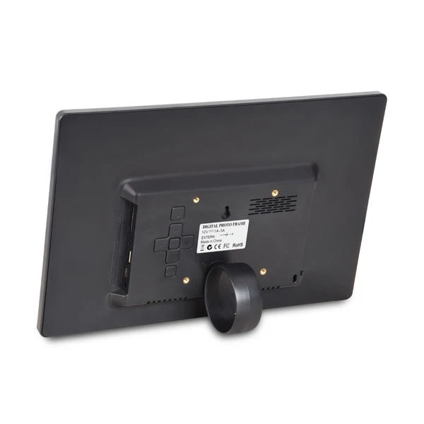 New Majestic DF-912 HD MP3 cornice per foto digitali Nero 31,8 cm (12.5")