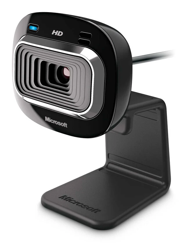 Microsoft LifeCam HD-3000 webcam 1 MP 1280 x 720 Pixel USB 2.0 Nero