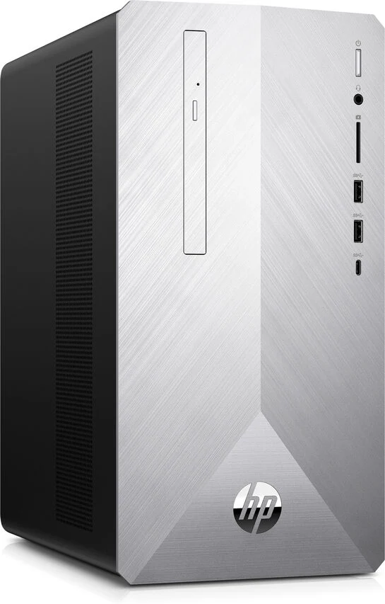 HP Pavilion 595-p0020nl Intel® Core™ i7 i7-8700 8 GB DDR4-SDRAM 1 TB HDD NVIDIA® GeForce® GTX 1050 Windows 10 Home Mini Tower PC Argento, Nero