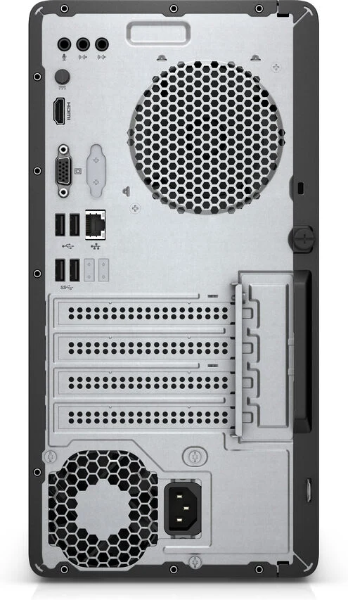 HP Pavilion 595-p0020nl Intel® Core™ i7 i7-8700 8 GB DDR4-SDRAM 1 TB HDD NVIDIA® GeForce® GTX 1050 Windows 10 Home Mini Tower PC Argento, Nero