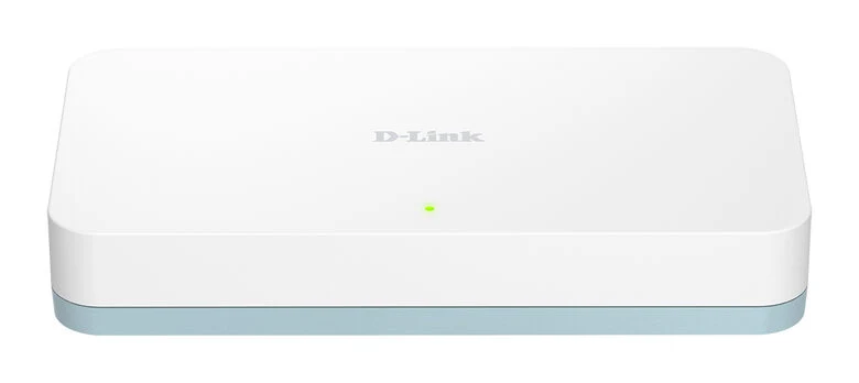 D-Link DGS-1008D/E switch di rete L2 Gigabit Ethernet (10/100/1000) Nero