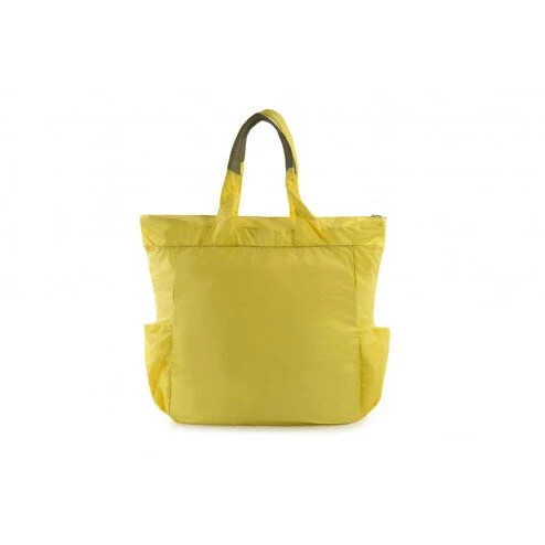 Tucano Compatto XL Nylon Giallo Borsa shopper